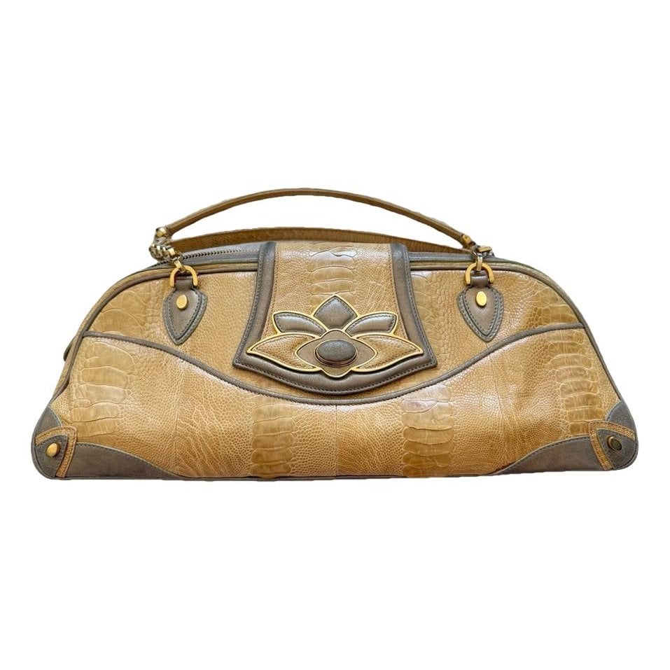 Judith Leiber Leather satchel