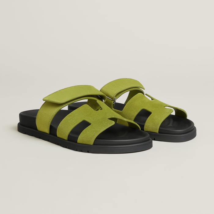 Vert Olive Chypre Sandal