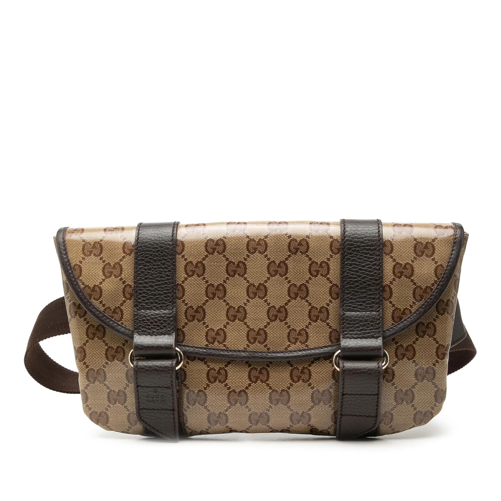Gucci B leather mini bag
