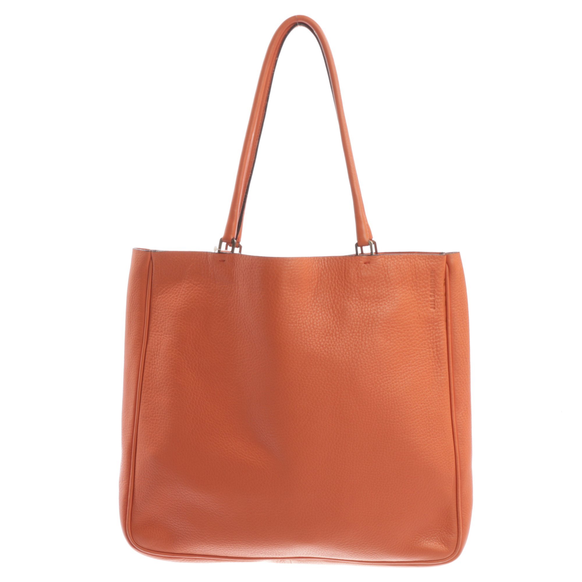 Jil Sander Leather tote