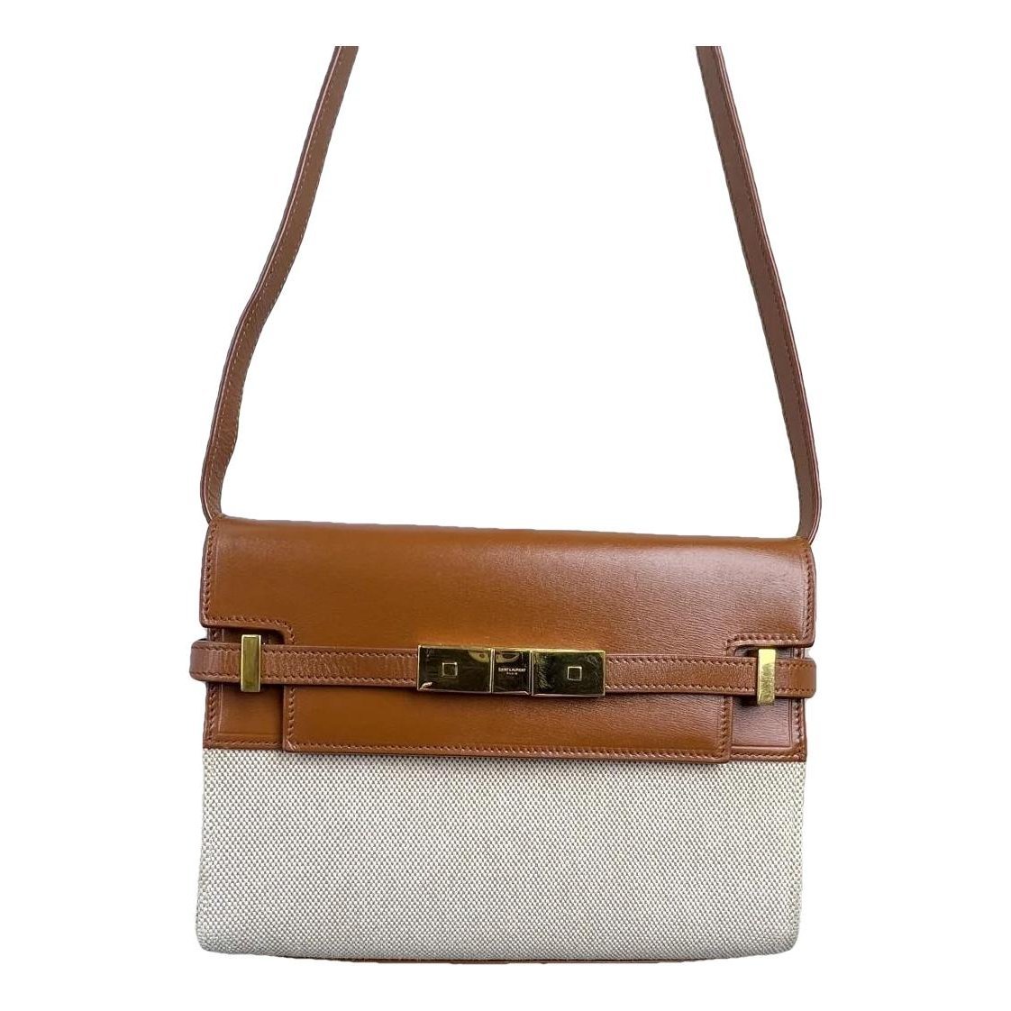 Manhattan cloth crossbody bag