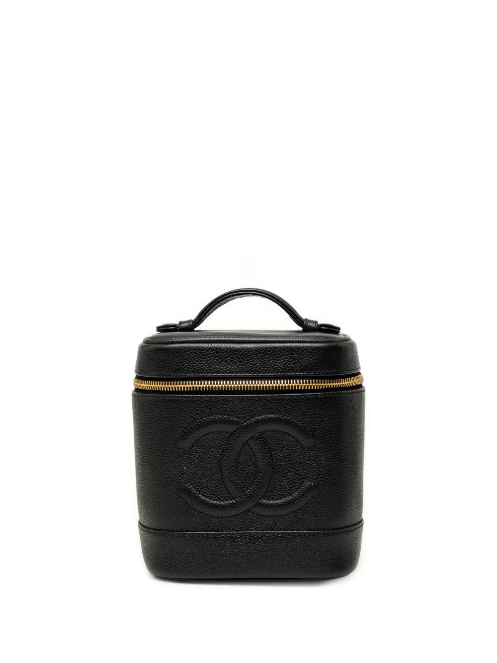 2000-2002 CC Caviar Case vanity bag