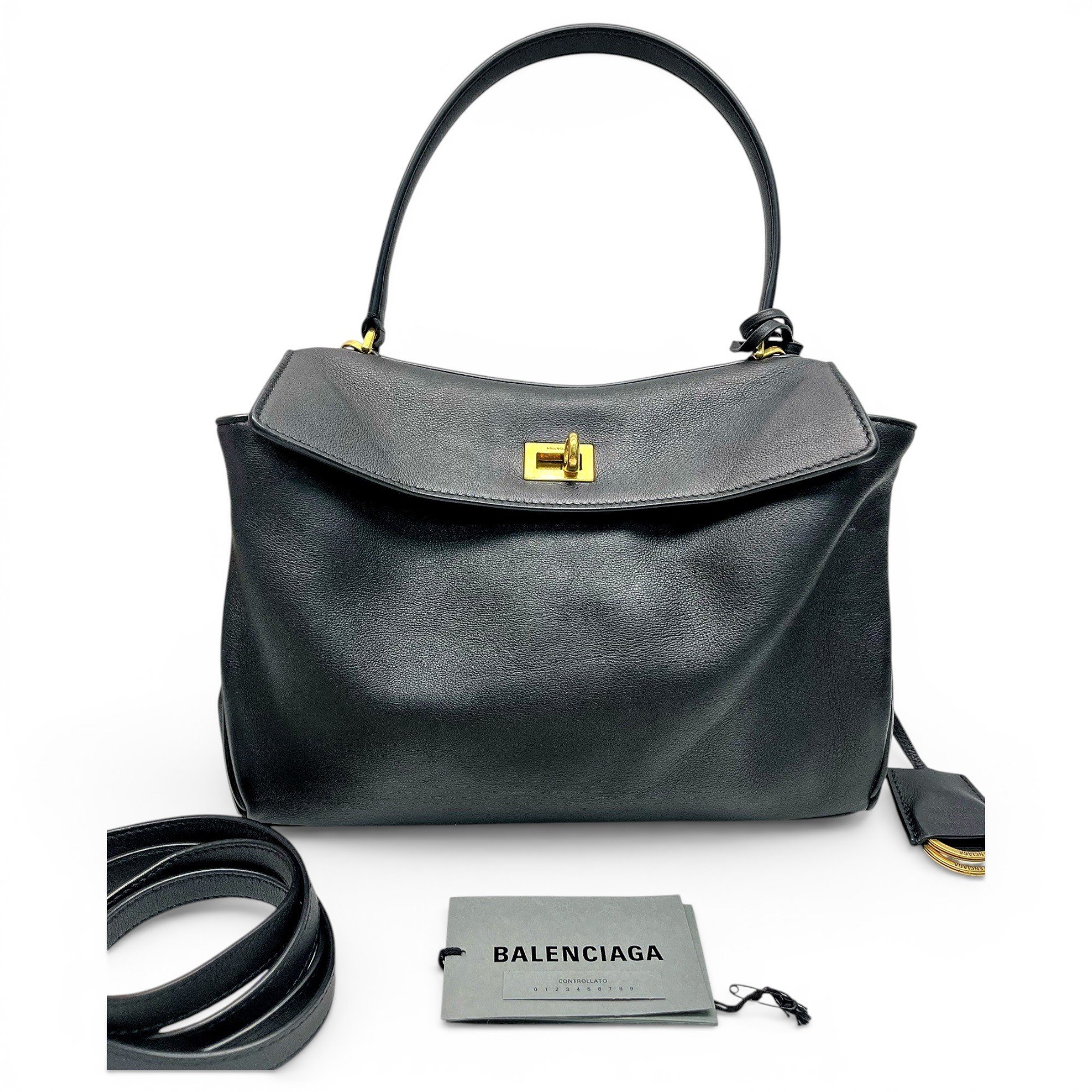 Rodeo leather handbag