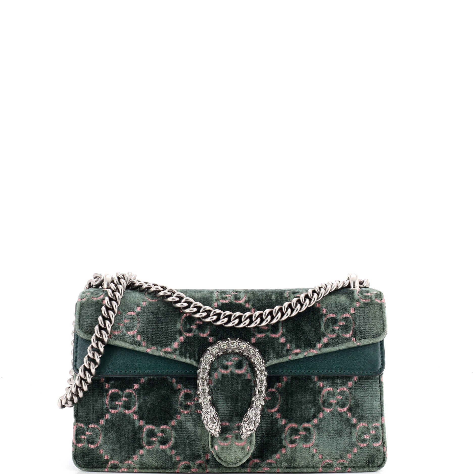 Dionysus Bag GG Velvet Mini