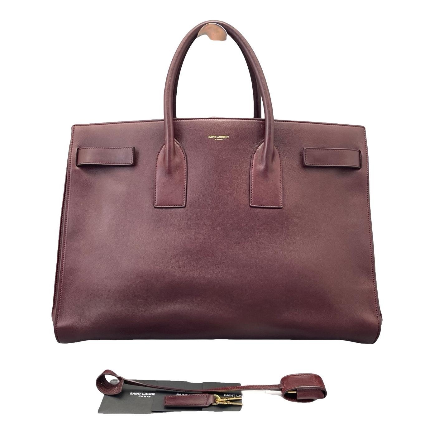 Sac de Jour leather handbag
