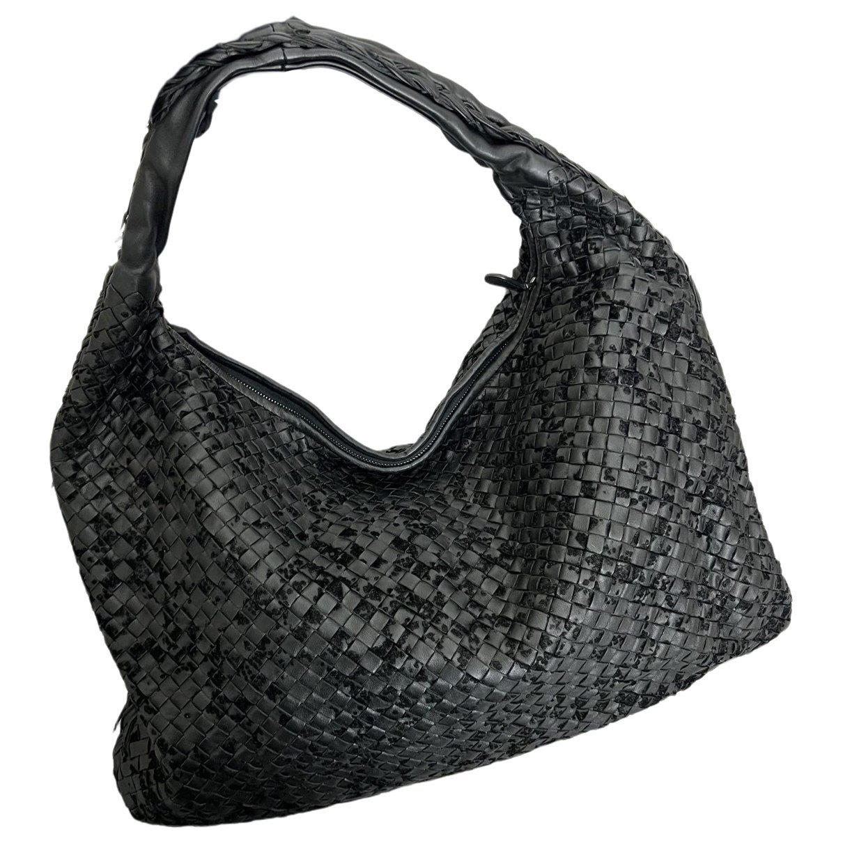 Veneta leather handbag