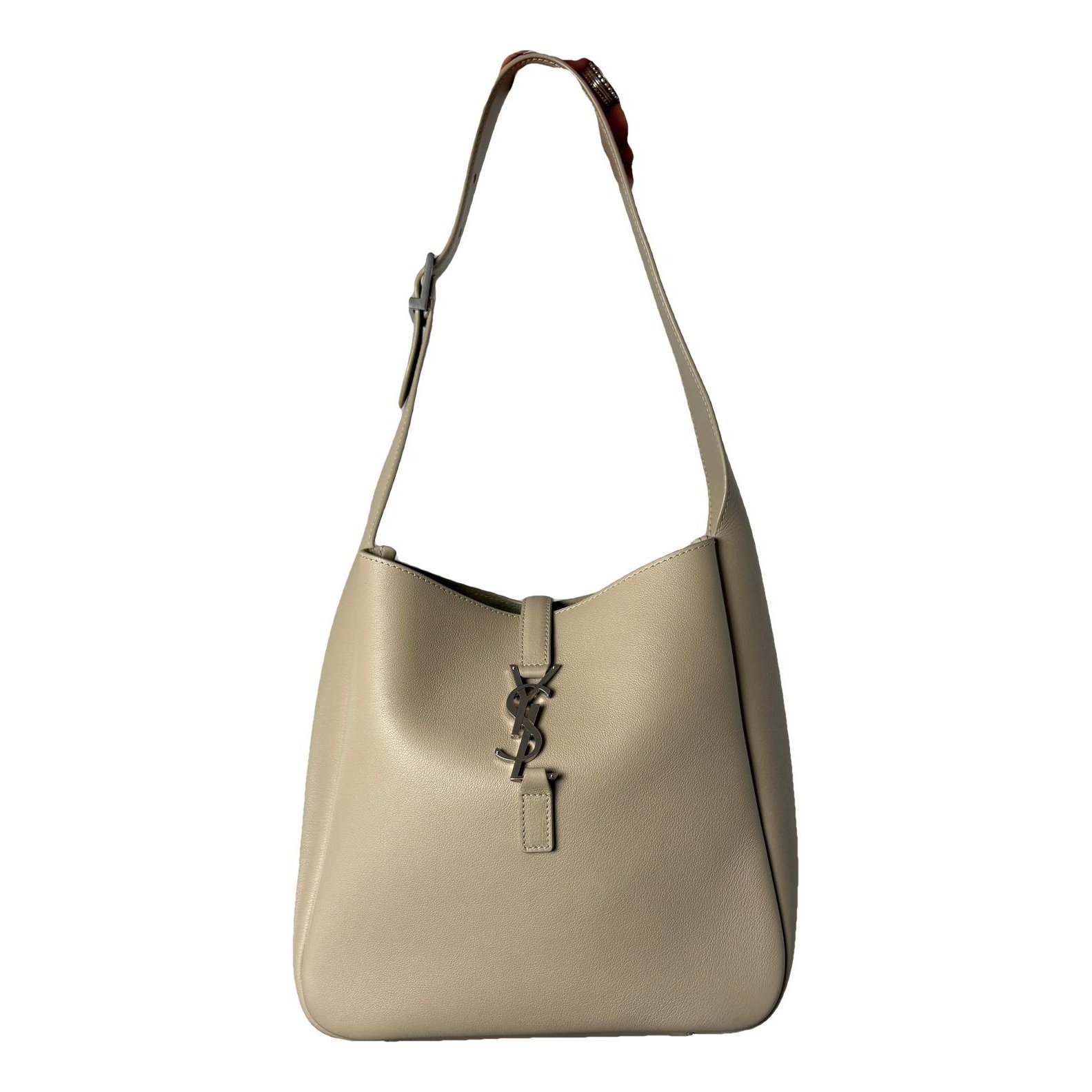 Le 5 à 7 leather handbag