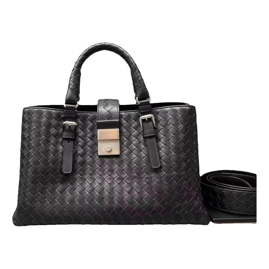 Roma leather handbag