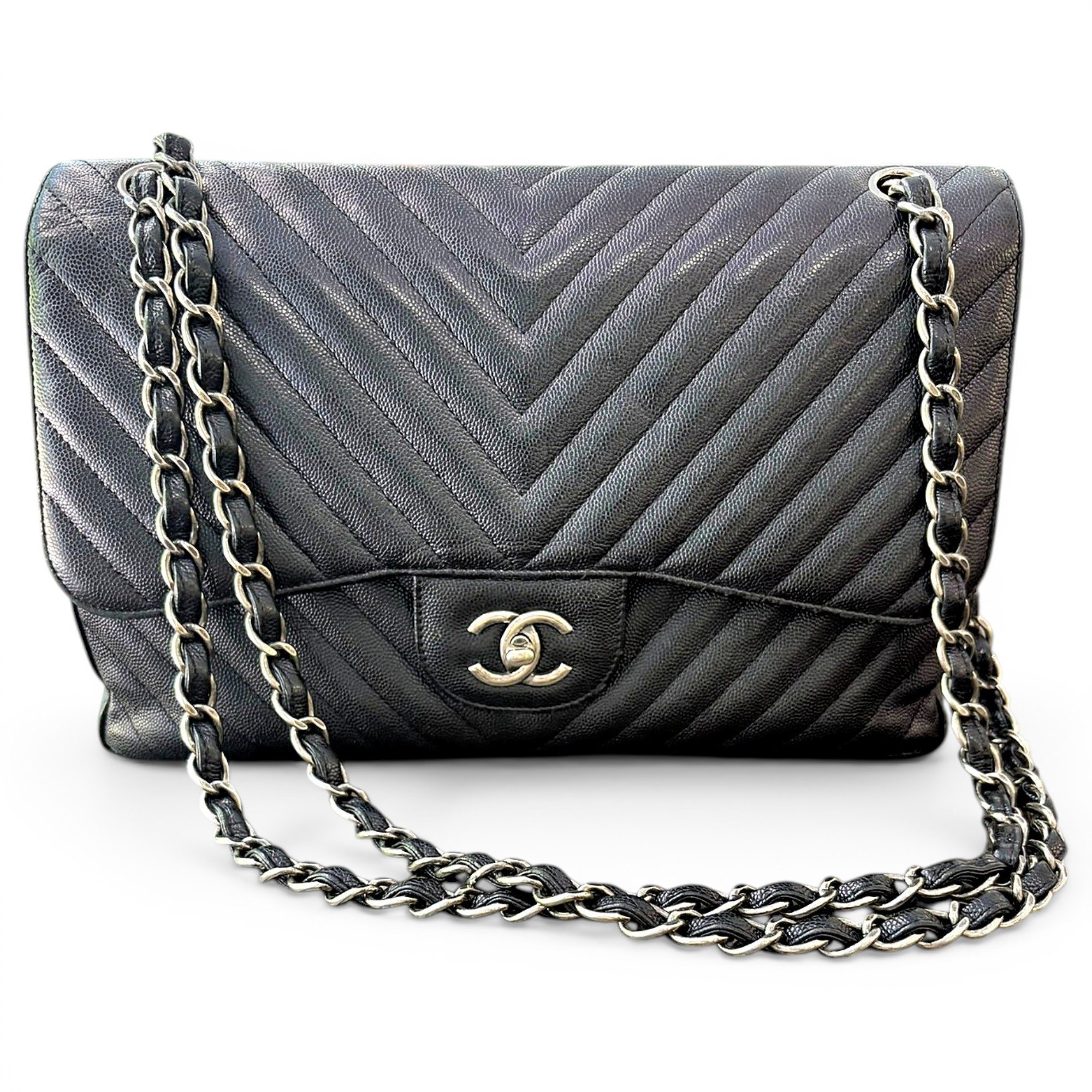 Timeless/Classique leather handbag
