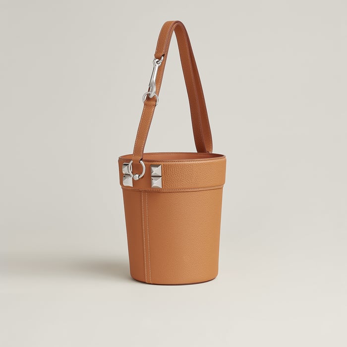 Naturel Sable So Medor Bag