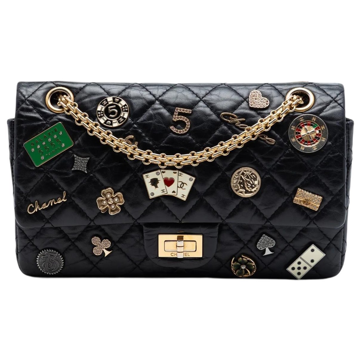 2.55 leather handbag