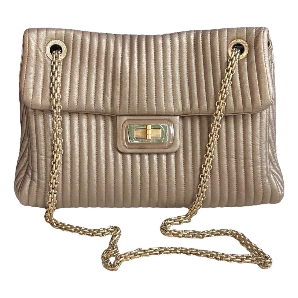 2.55 leather bag