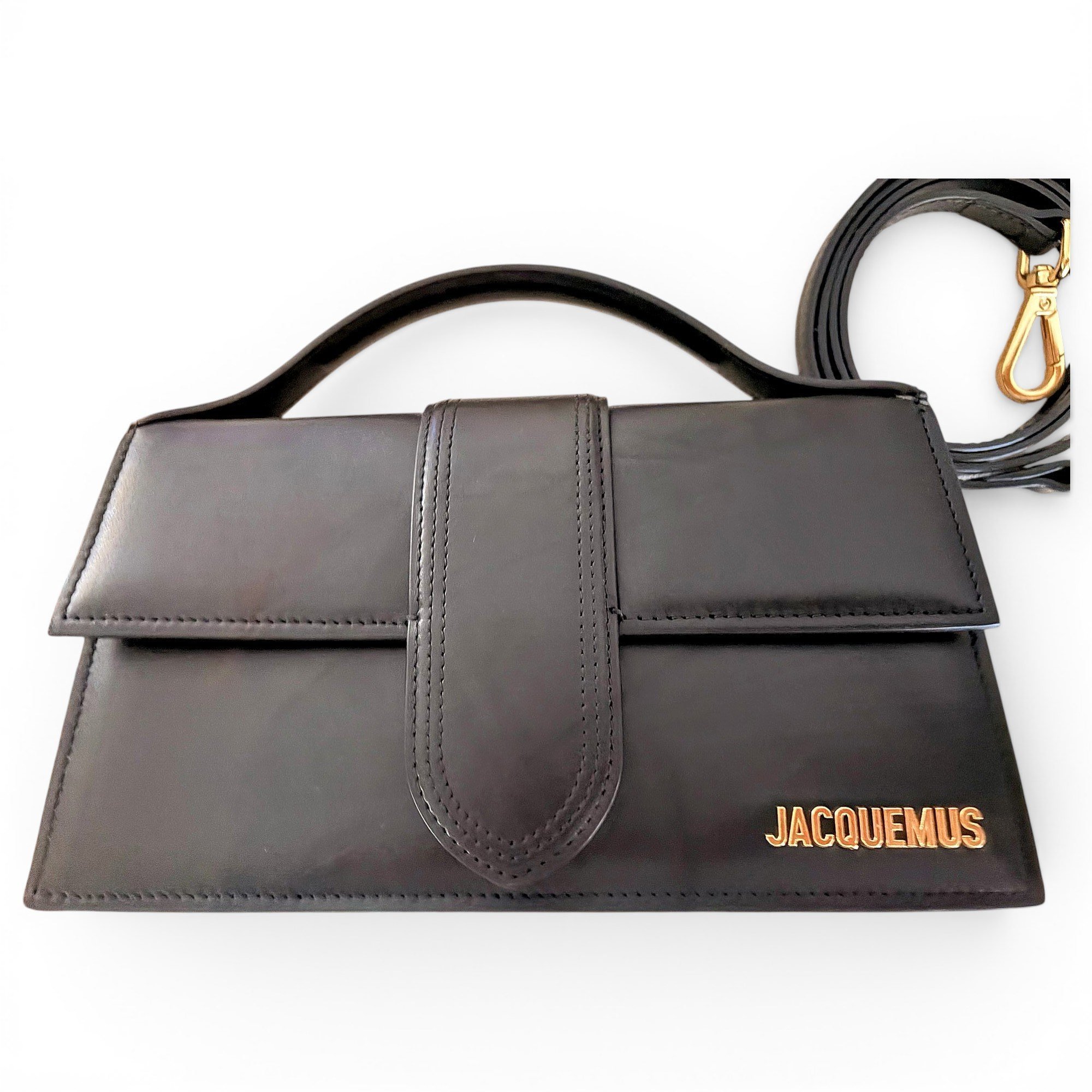 Le Bambino leather handbag