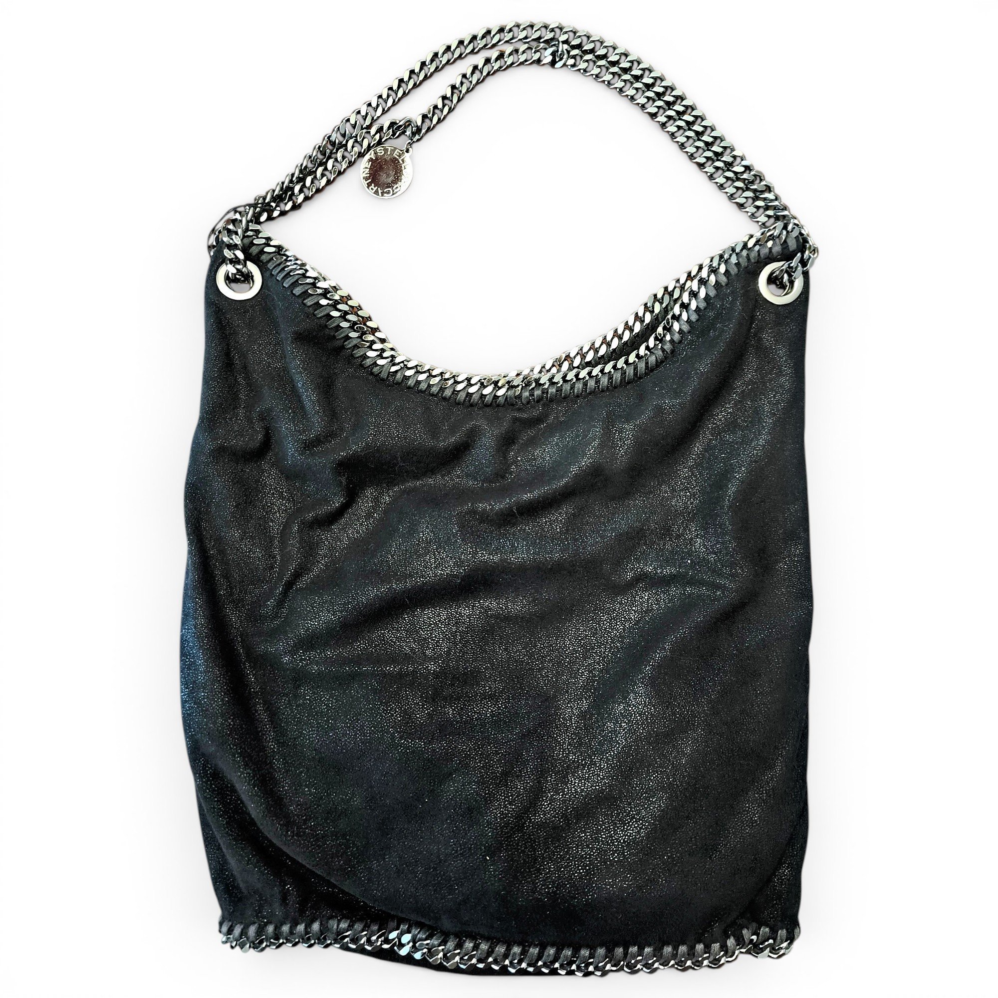 Falabella vegan leather handbag