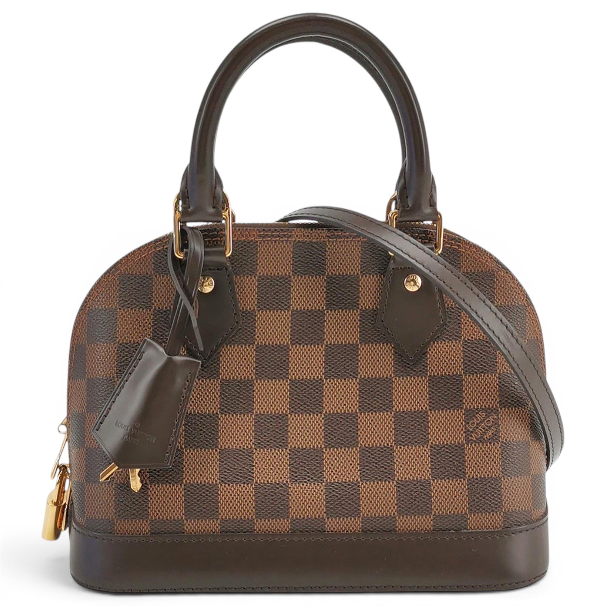 Alma BB leather handbag