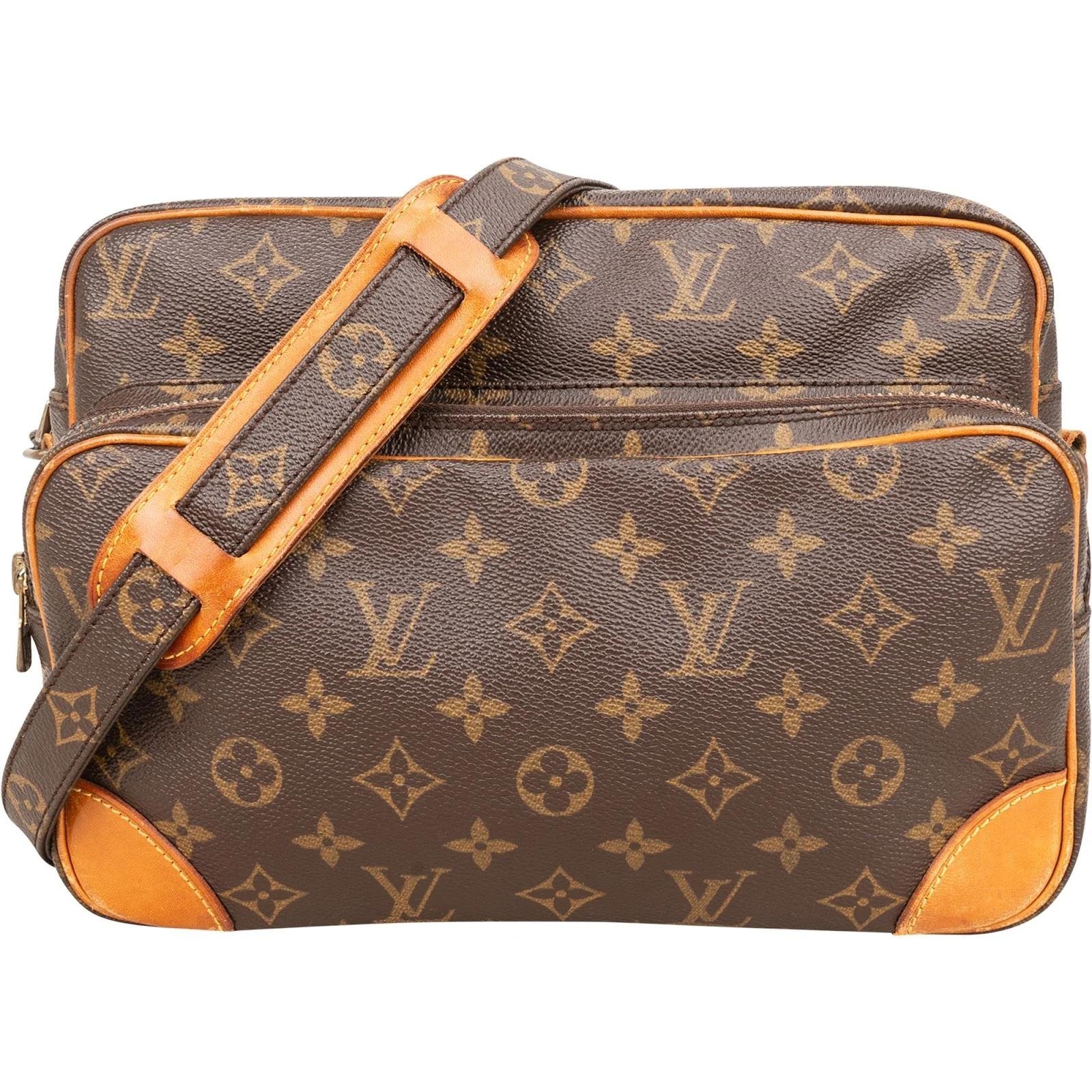 Louis Vuitton Nile leather crossbody bag