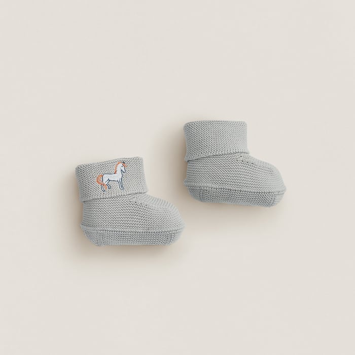 Gris Perle Cabriole Socks