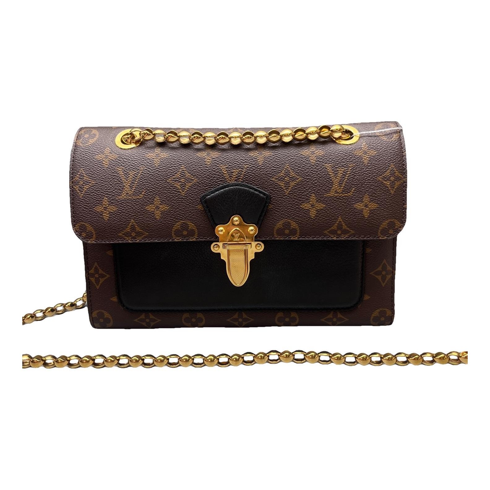 Victoire leather handbag