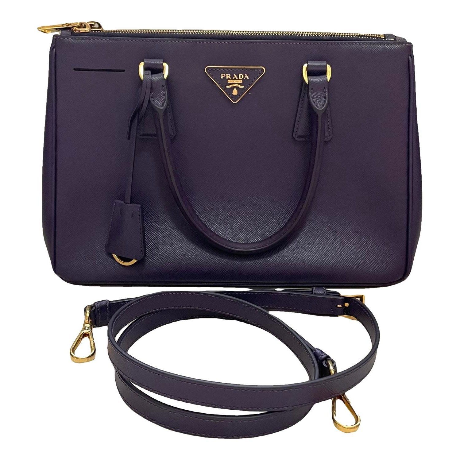 Galleria leather handbag