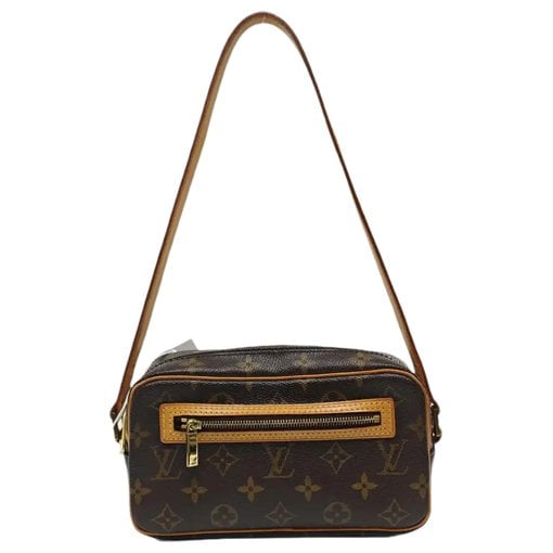 Cite leather handbag