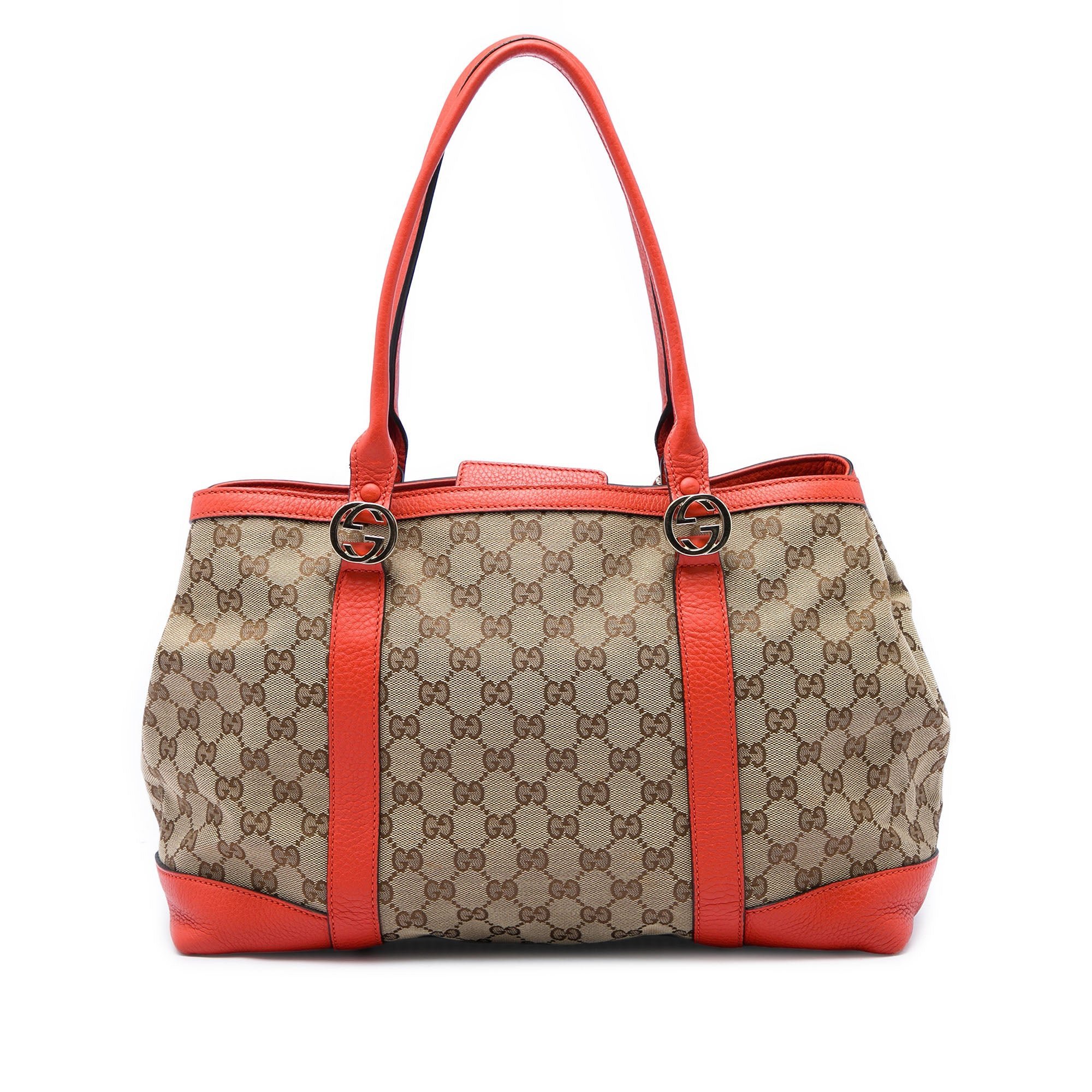 Miss GG leather tote