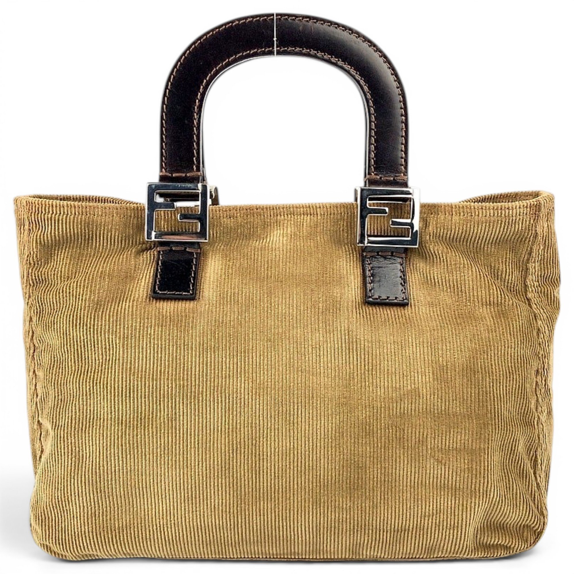 Velvet handbag