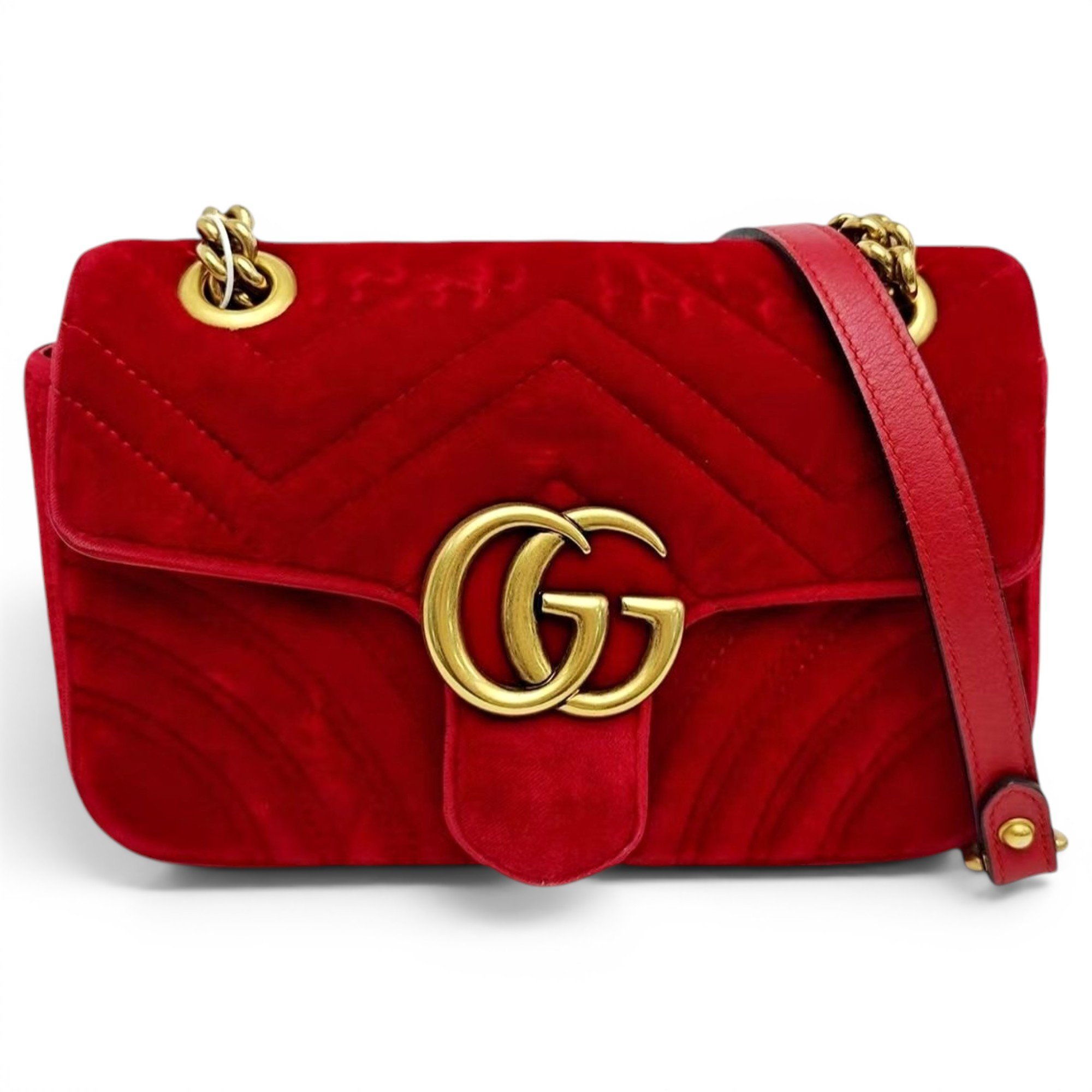 Marmont velvet handbag
