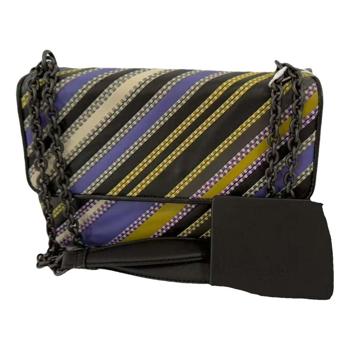 Olimpia leather handbag