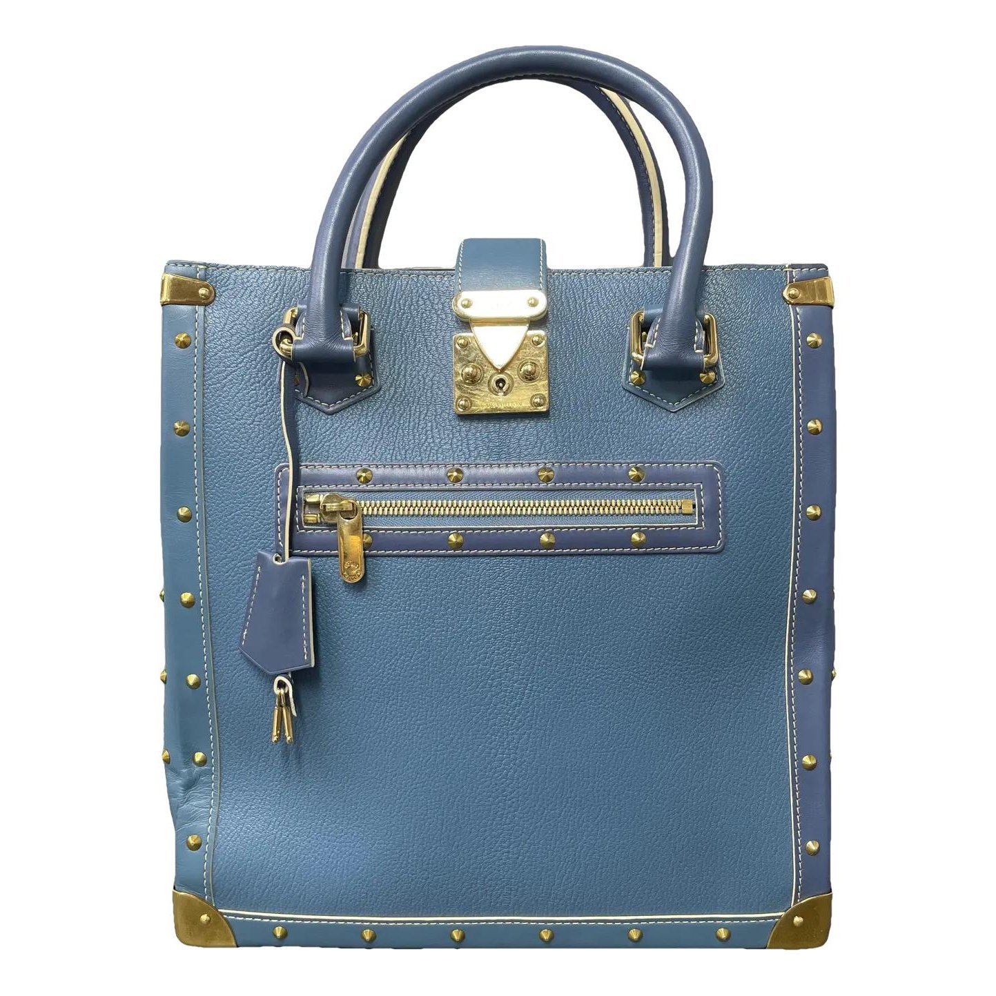 Saint Sulpice leather tote
