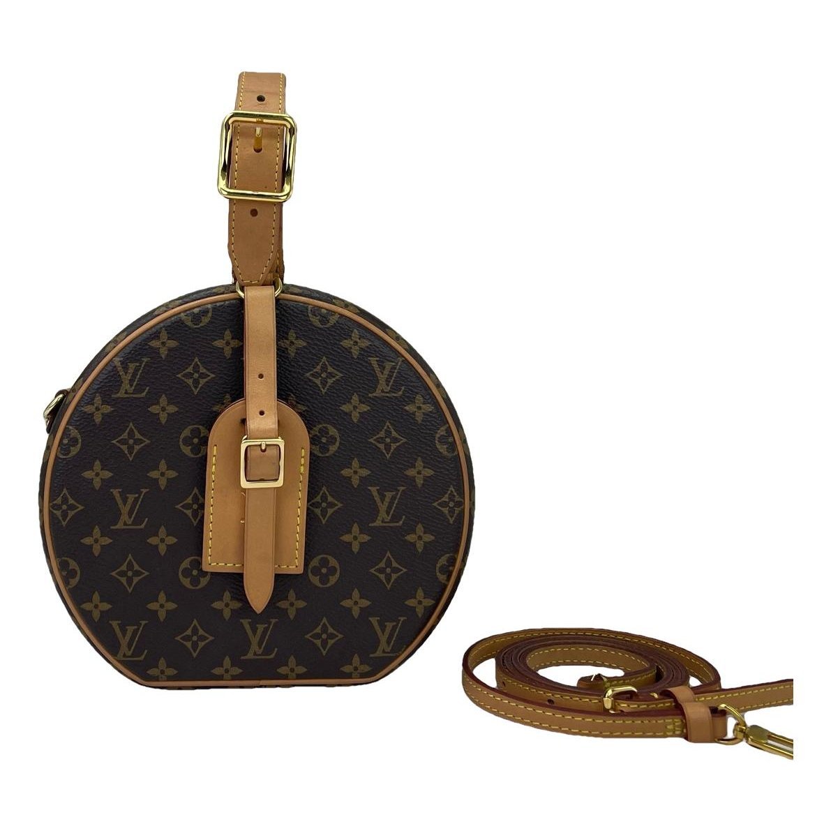 Petite Boîte Chapeau leather handbag