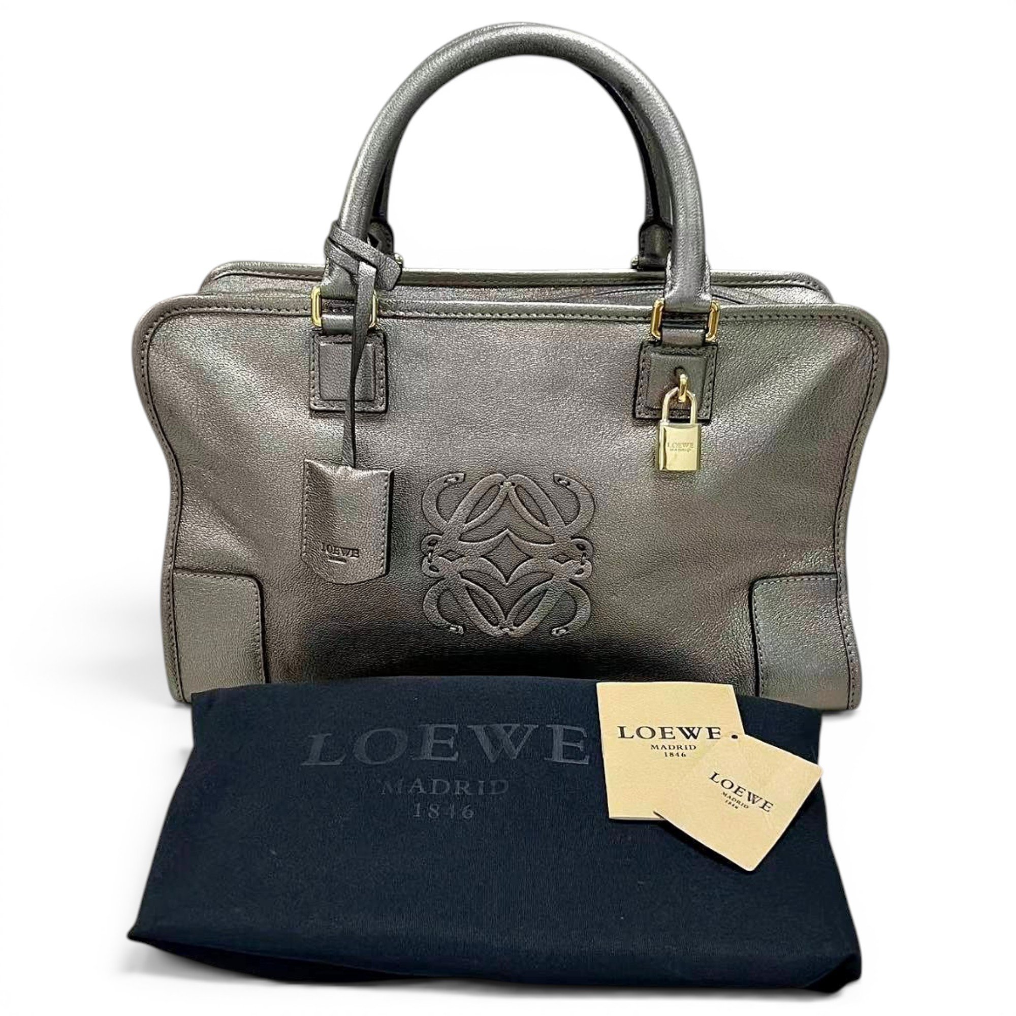 Amazona leather handbag