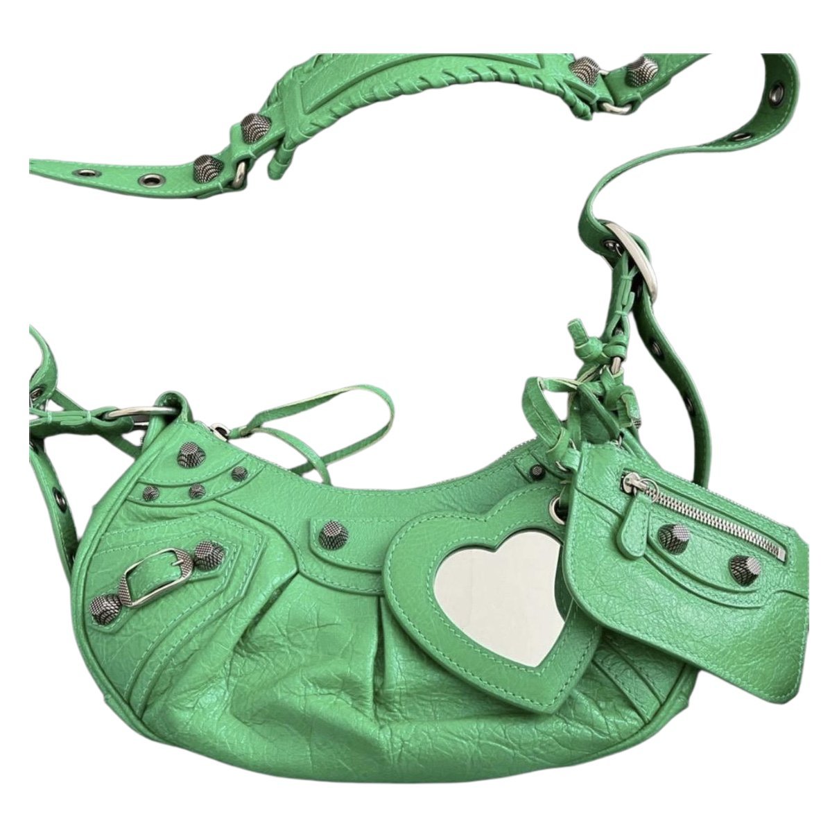 Le Cagole leather handbag