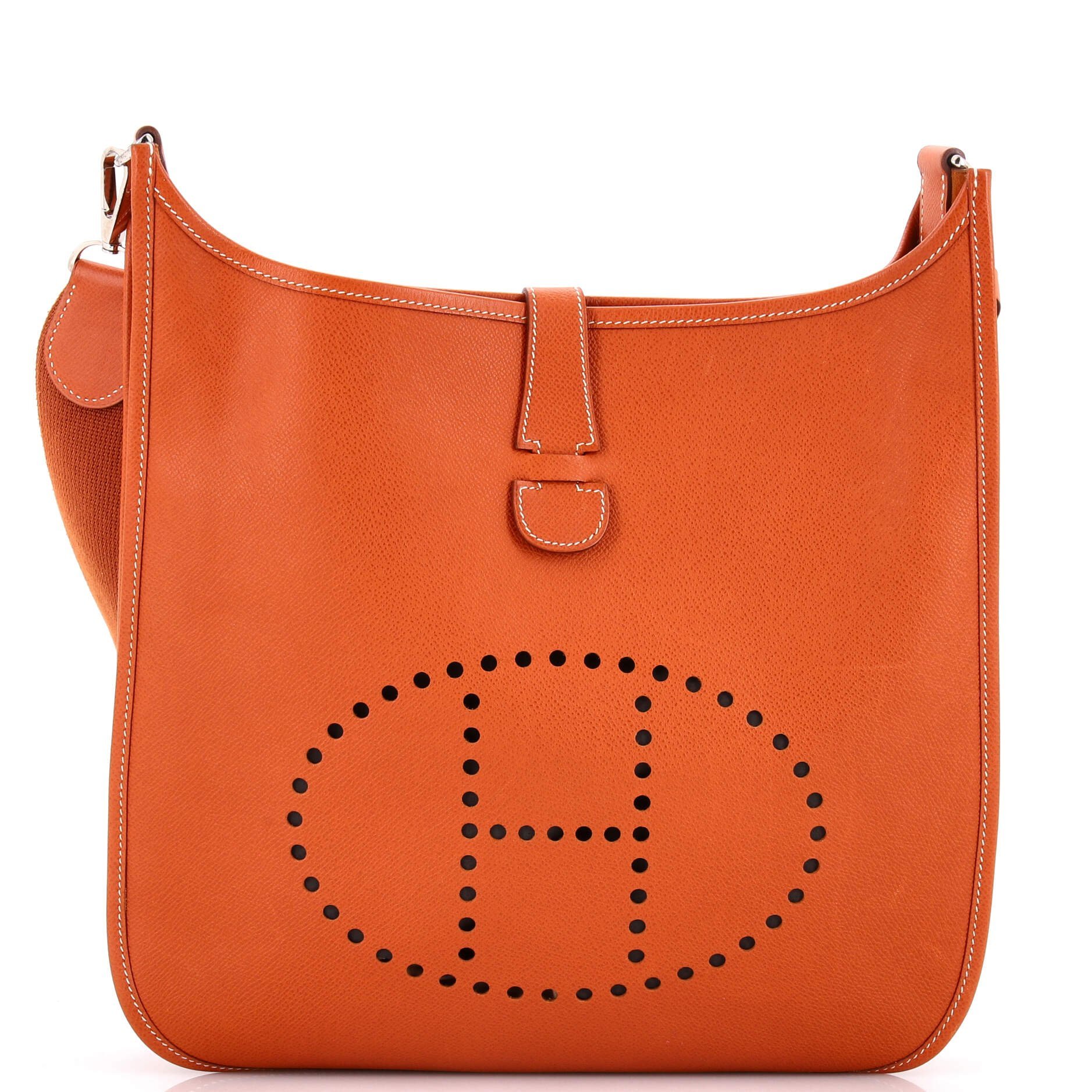 Evelyne leather crossbody bag
