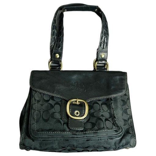Signature Sufflette cloth satchel