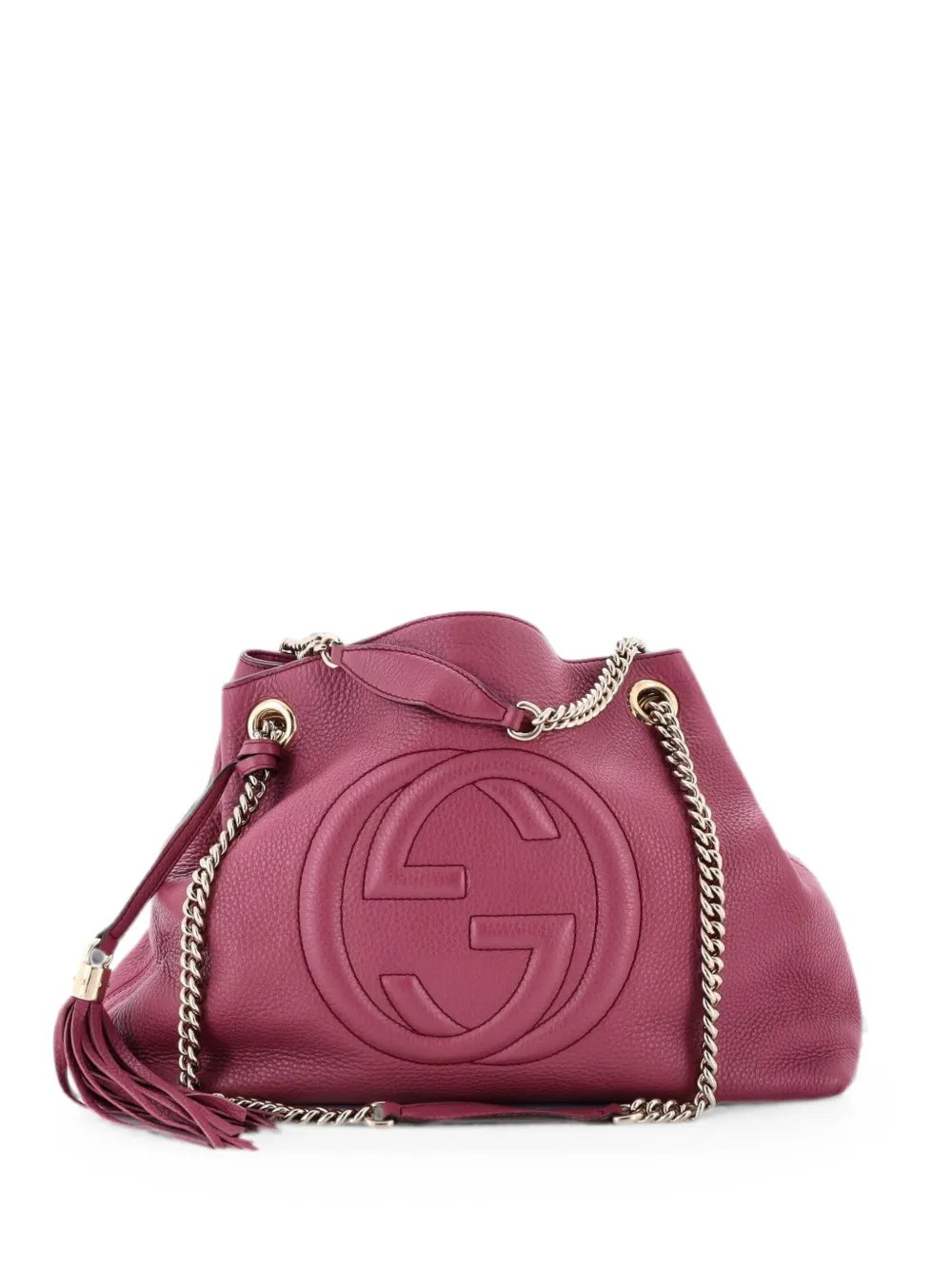 Soho Chain Strap Leather Medium shoulder bag