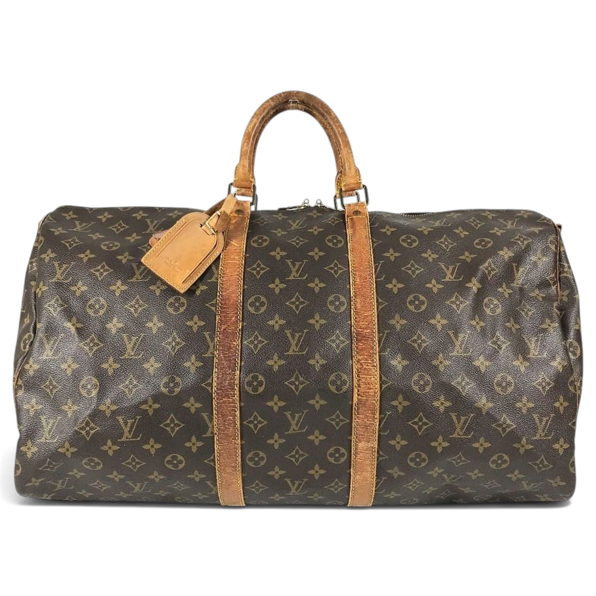 Keepall cloth travel bag