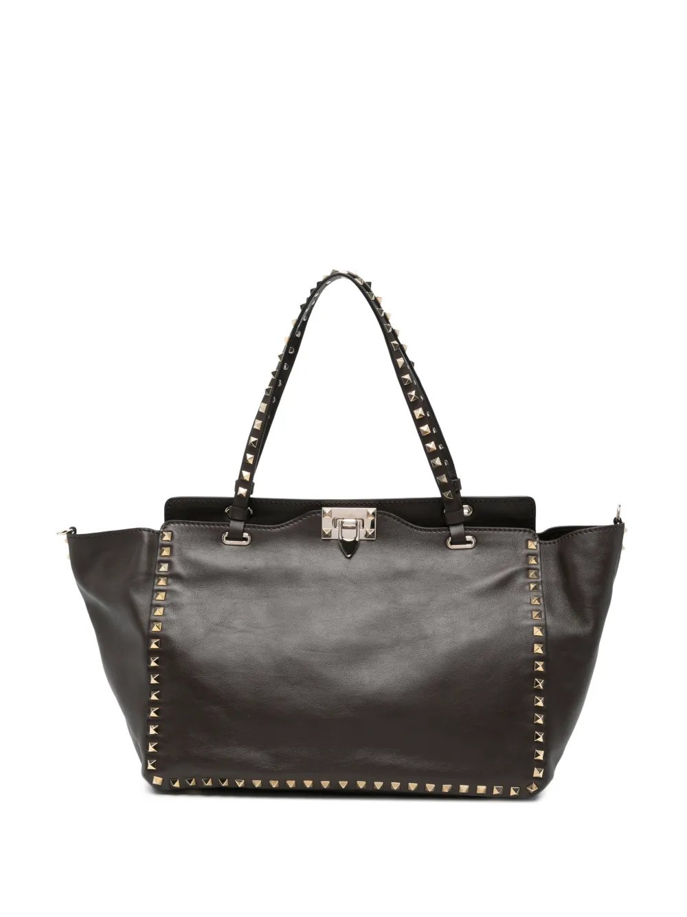 2010s Rockstud-embellishment shoulder bag