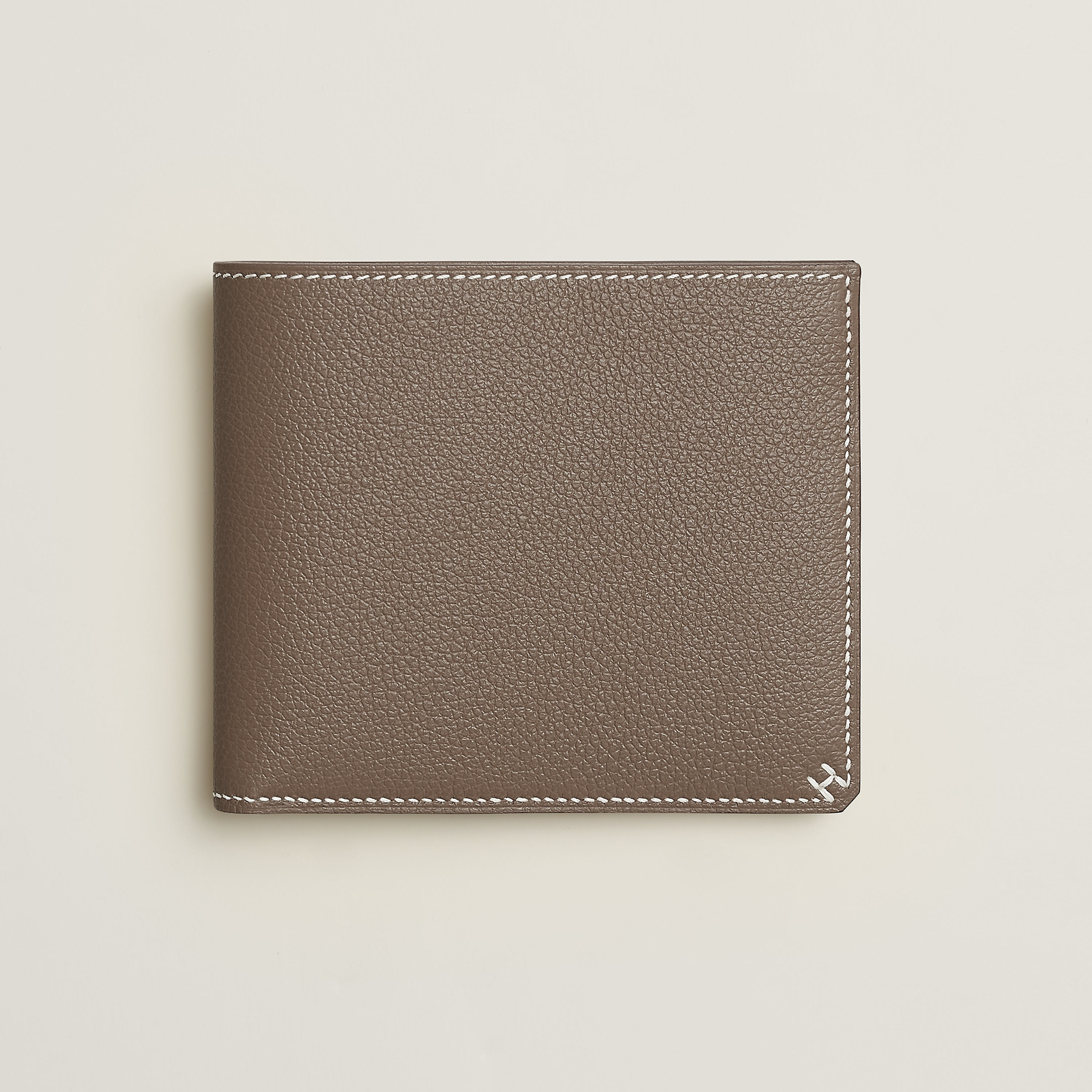 H Sellier Compact wallet
