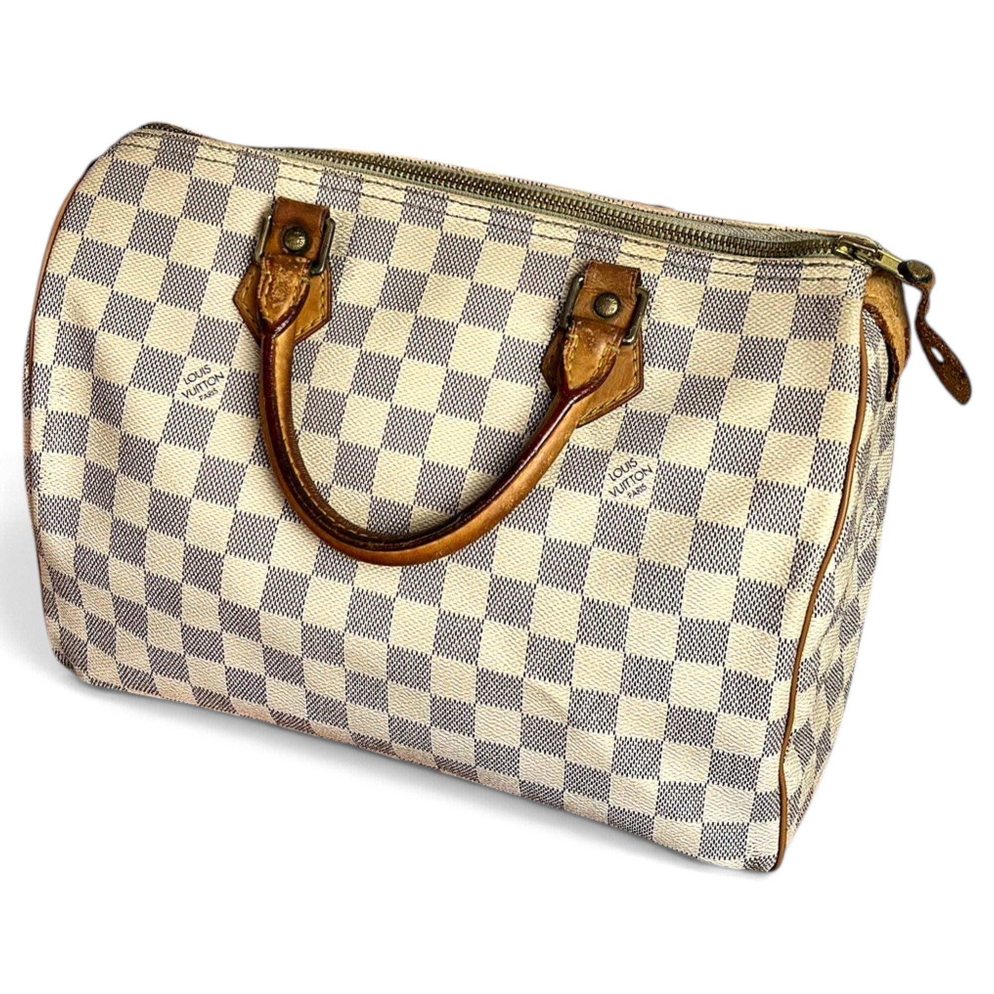 Speedy Bandoulière leather handbag