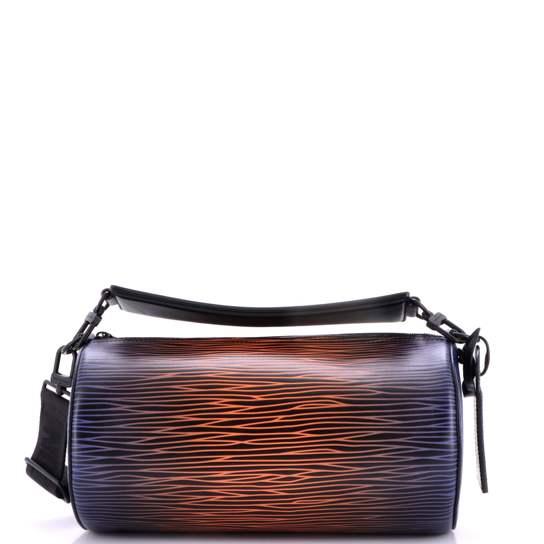 Soft Polochon Bag Gradient Electric Sun Epi Leather MM