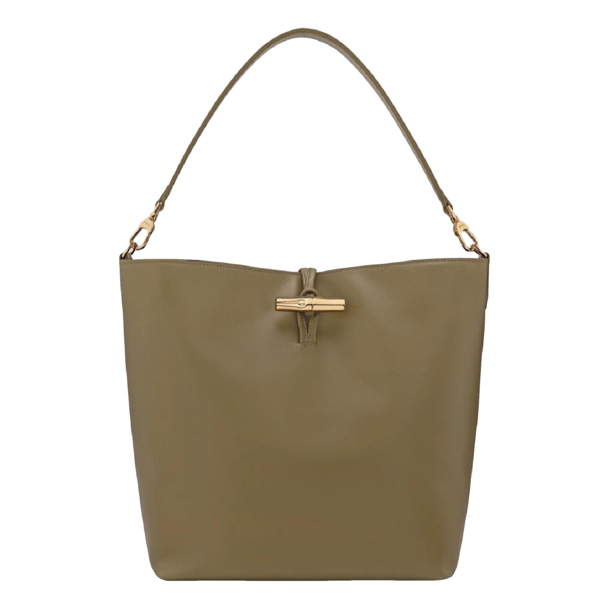 Roseau leather handbag