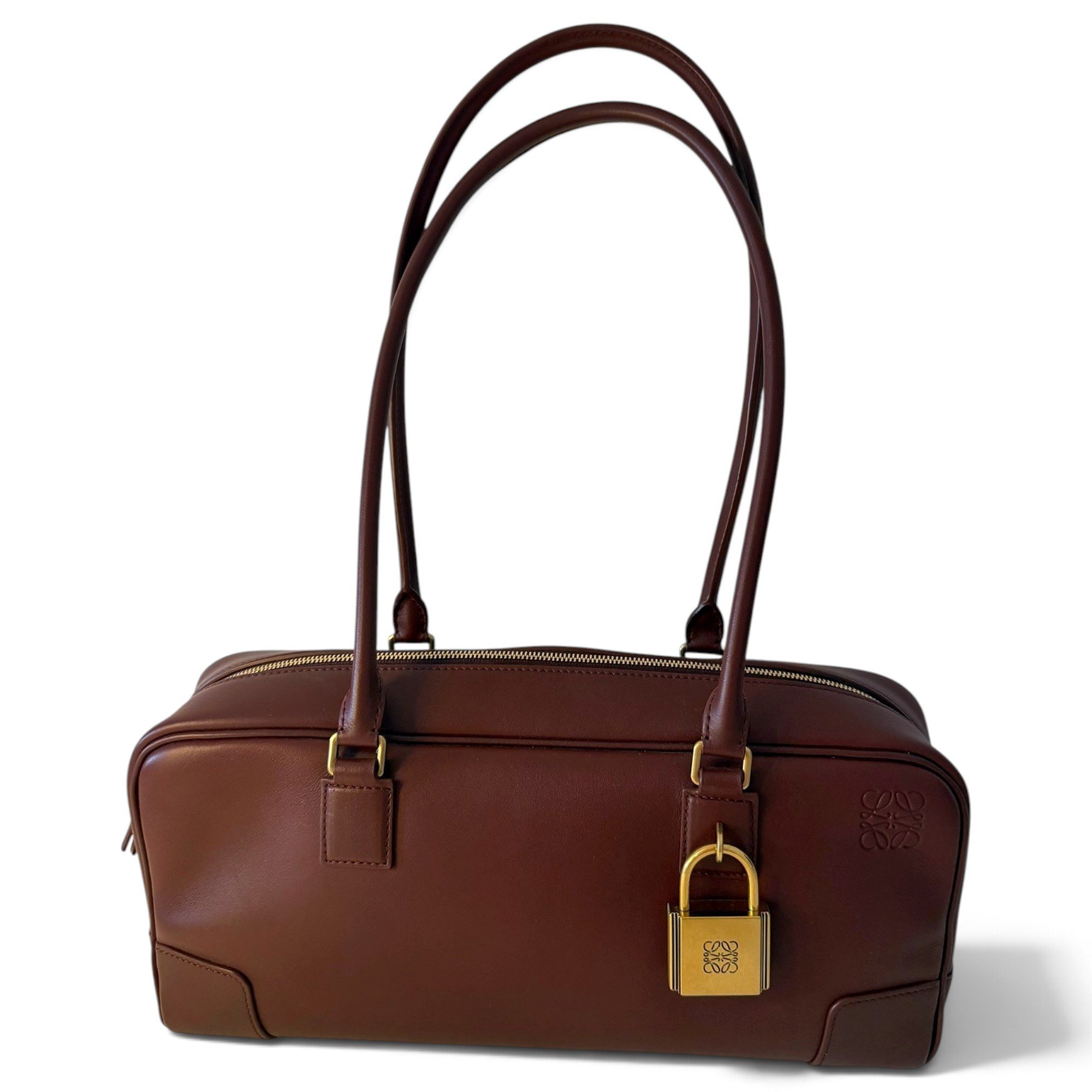 Amazona leather handbag