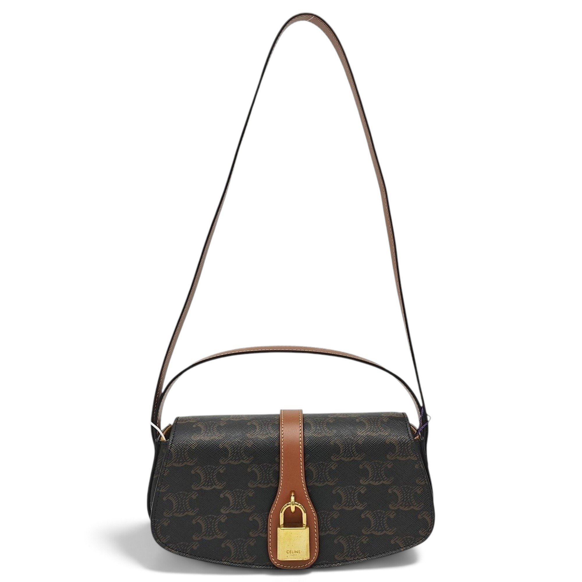 Tabou leather handbag