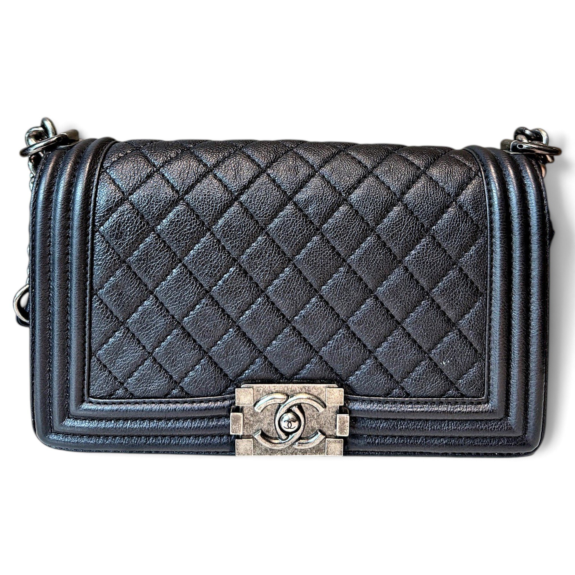 Boy leather handbag