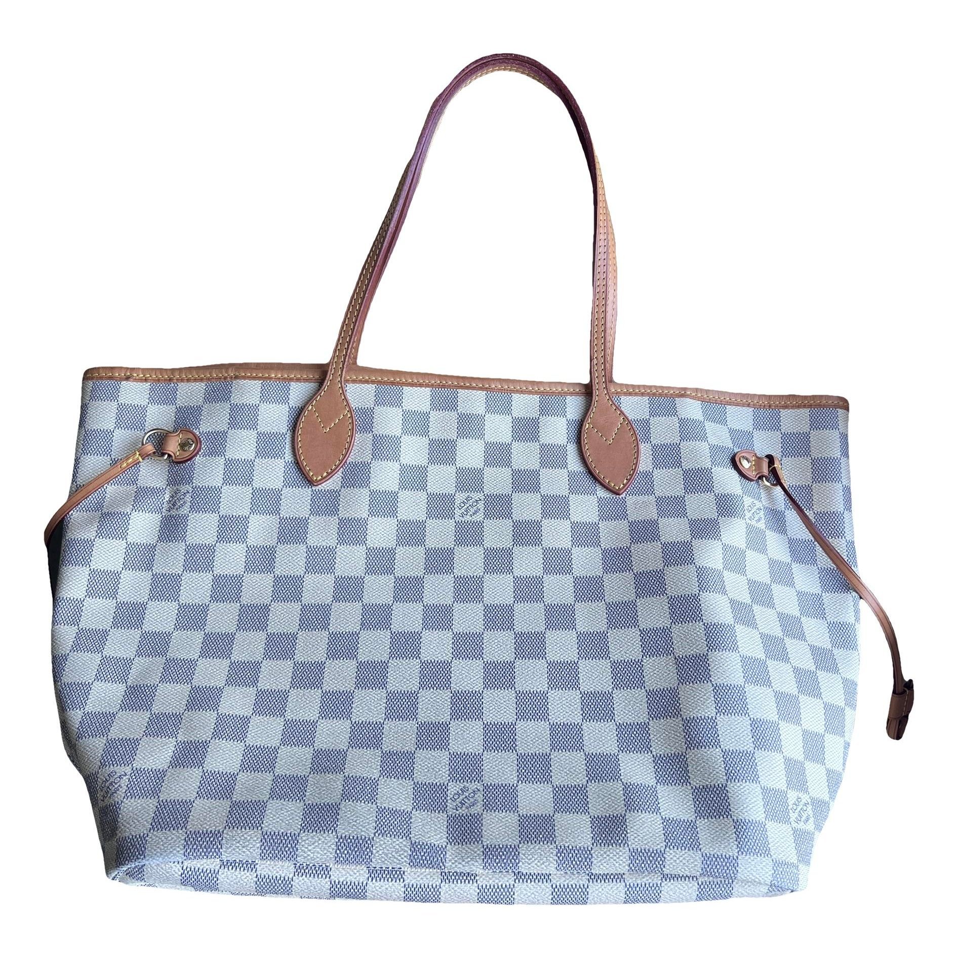 Neverfull leather tote