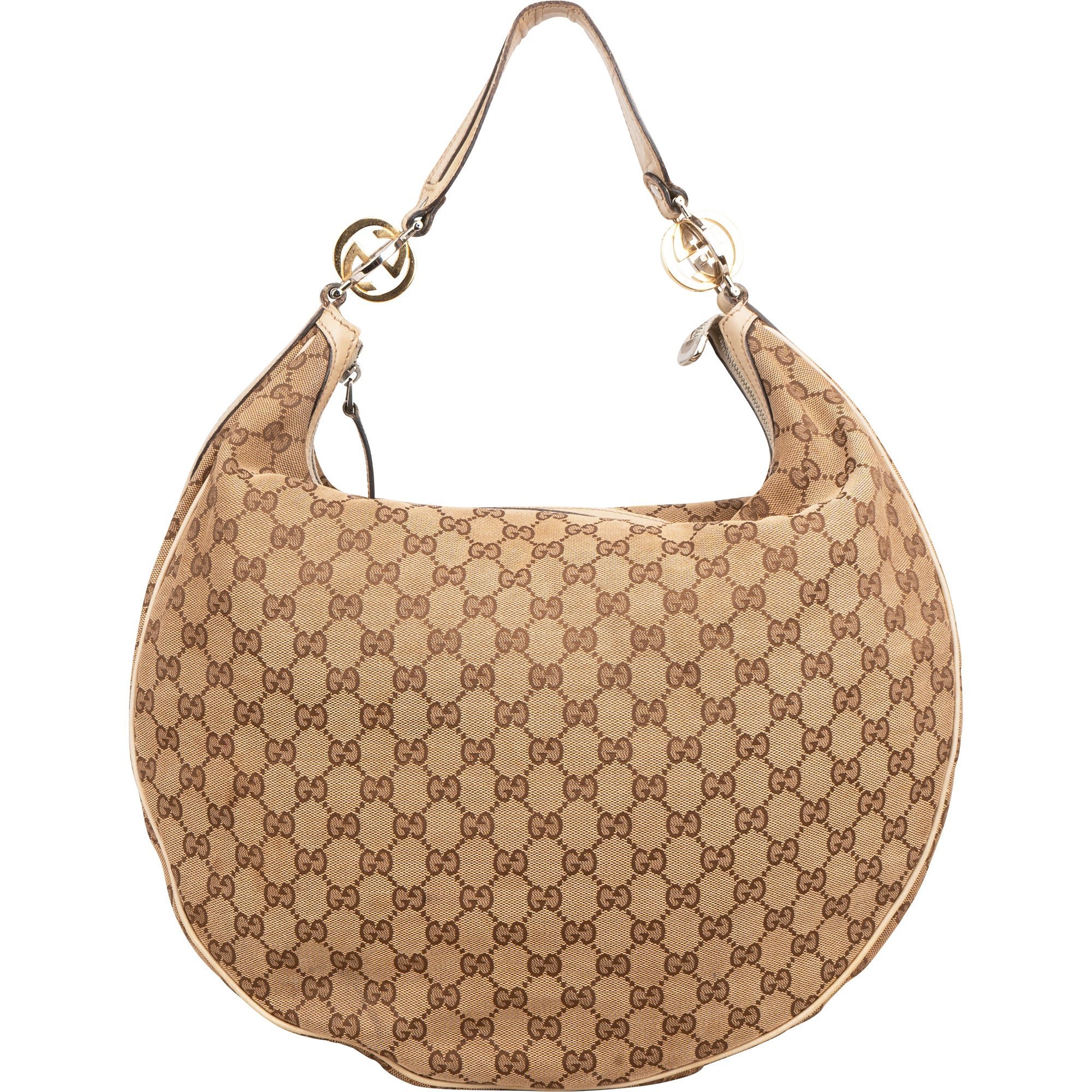 Britt leather handbag
