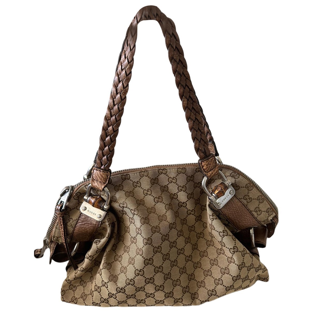 Hobo cloth handbag