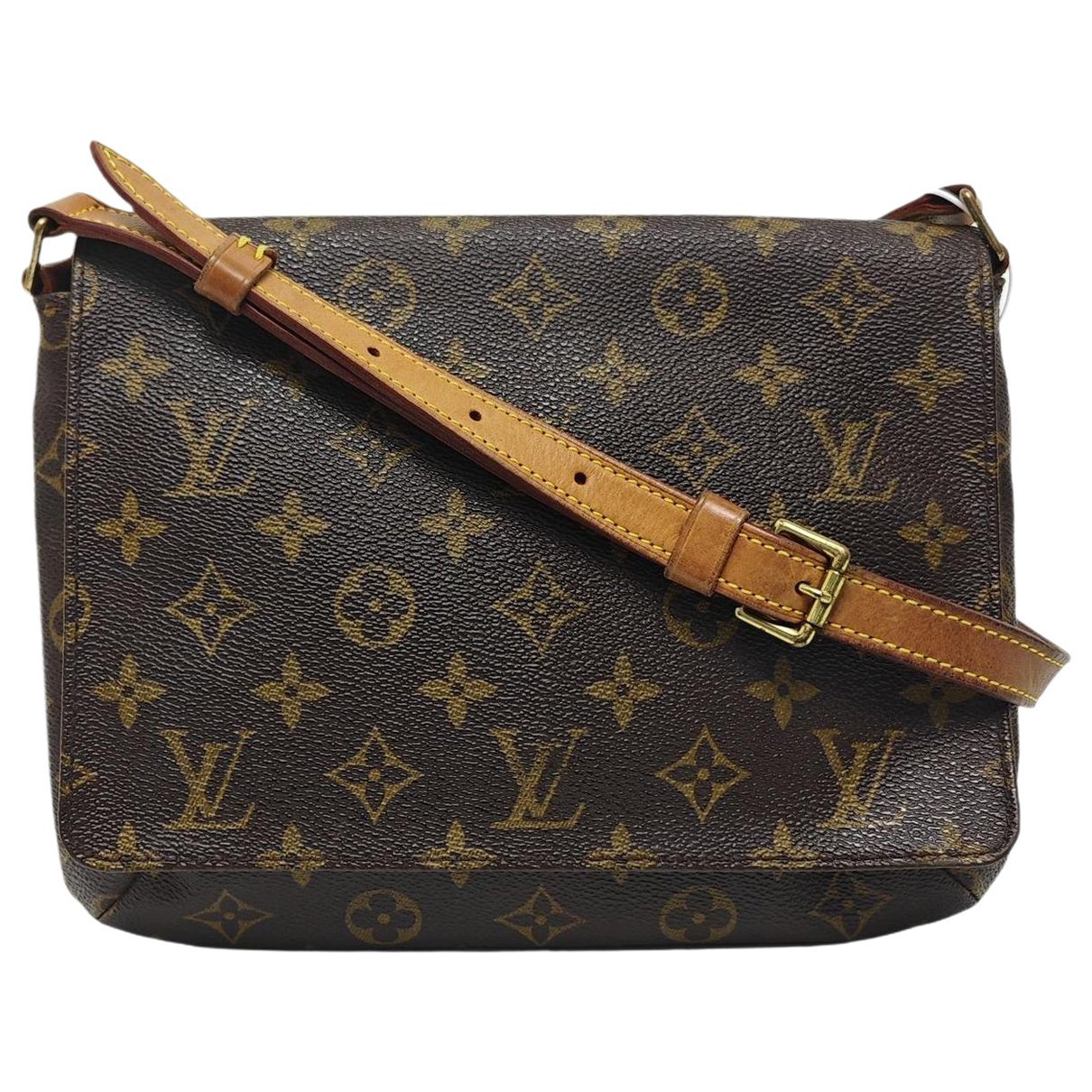 Musette Tango leather crossbody bag