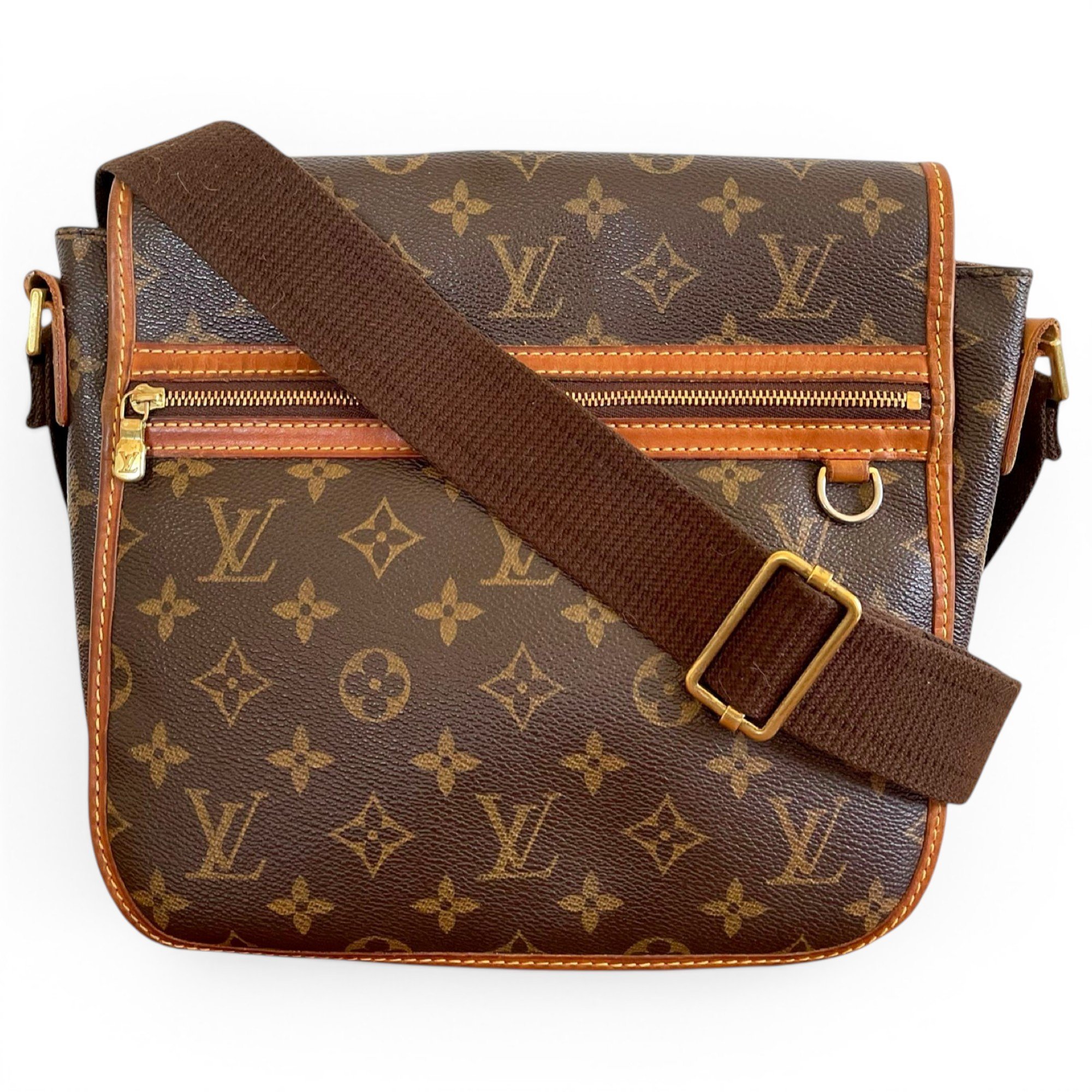 Bosphore cloth crossbody bag