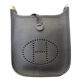 Hermes Evelyne Handbag Clemence Leather